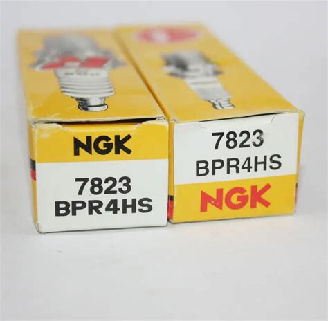 New Original Ngk Resistor Bpr4hs Spark Plug Bp4hs Two Stroke Dream Elf