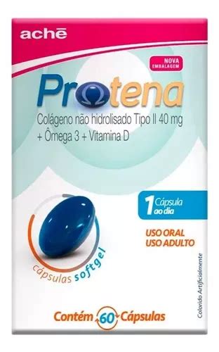 575 Protena Suplemento Alimentar 60 Cápsulas Parcelamento sem juros