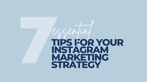 7 Essential Tips For Your Instagram Marketing Strategy This Year Lets Run Marketing