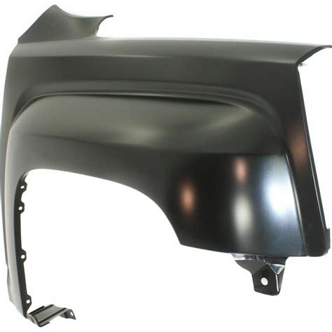 New Front Passenger Side Fender With Mounting Holes Fits Gmc Terrain