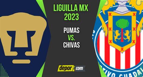 Chivas Vs Pumas En Vivo V A Tudn Horarios Y Canales Tv Por Liguilla