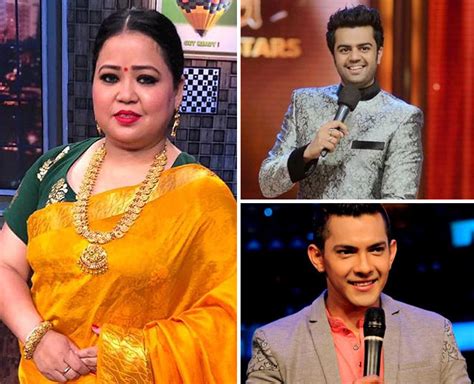 Bharti Singh Aditya Narayan Salman Khan Tv Show Hosts Charge This Whopping Amount Per Episode