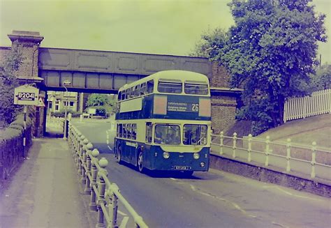 Maidstone And District 5611 611ukm Atlantean 1963 Leyland A Flickr