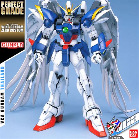 Bandai PG XXXG 00W0 WING GUNDAM ZERO CUSTOM Inspired By LnwShop