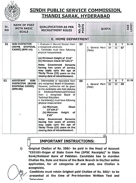 SPSC New Jobs October 2023 Advertisement No 08 2023