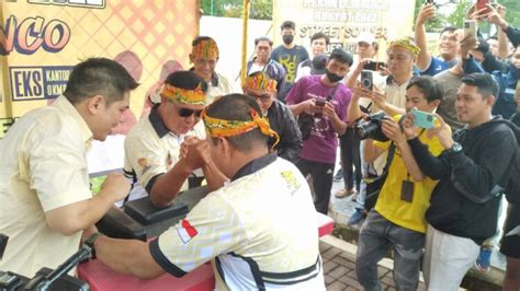 Lestarikan Budaya Lokal Kormi Kalsel Gelar Pekan Olahraga Rakyat