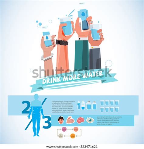 Drinking Water Diagram Kids Royalty-Free Images, Stock Photos ...