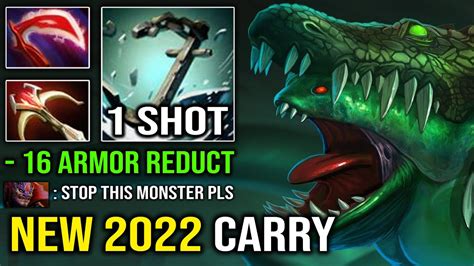 NEW 2022 Offlane Carry Tidehunter 1 Smash Delete With Desolator 16