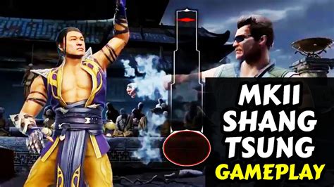 MK MOBILE INSANE Shang Tsung Gameplay In Update 3 1 The Most Unique