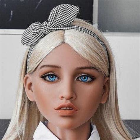 Neodoll Racy Victoria Head Sex Doll Head M16 Compatible Tan