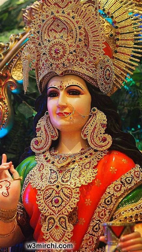 Mata Rani Durga Murti Hd Phone Wallpaper Peakpx