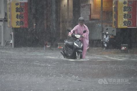 颱風凱米雨量驚人 高雄茂林單日12175毫米史上第5 生活 中央社 Cna