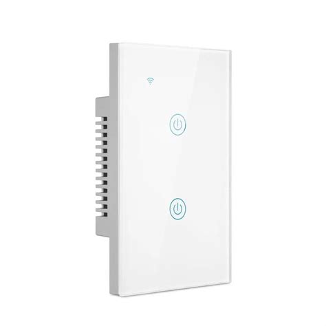 Smart Wi Fi Light Switch Smart Home 2 Gang Shop Today Get It