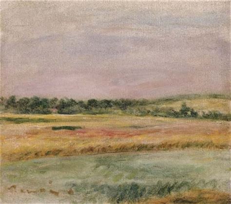 Paysage By Pierre Auguste Renoir On Artnet