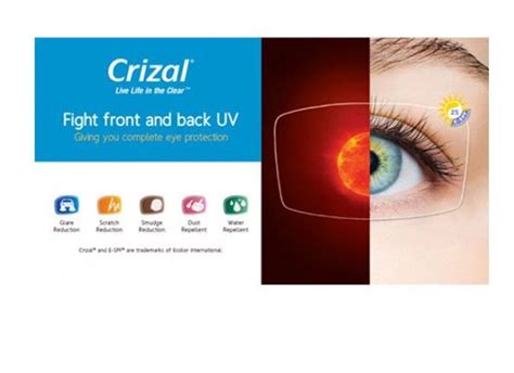 LENSA ESSILOR FSV CRIZAL SUPER 1 56 BLUE UV CAPTURE CRIZAL EASY