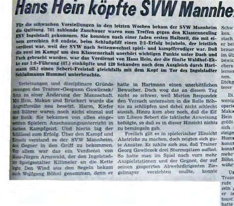 SVW Buwe Blatt Ausgabe 15 Saison 2022 2023 By SV Waldhof Mannheim 07