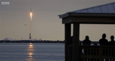 Spacex Falcon 9 Launches Record Breaking 15th Time On Starlink Mission