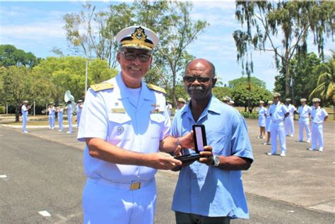 Base Naval De Aratu Realiza Cerim Nia Alusiva Ao Dia Do