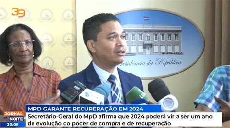 Secretário Geral do MpD afirma que 2024 poderá vir a ser um ano de