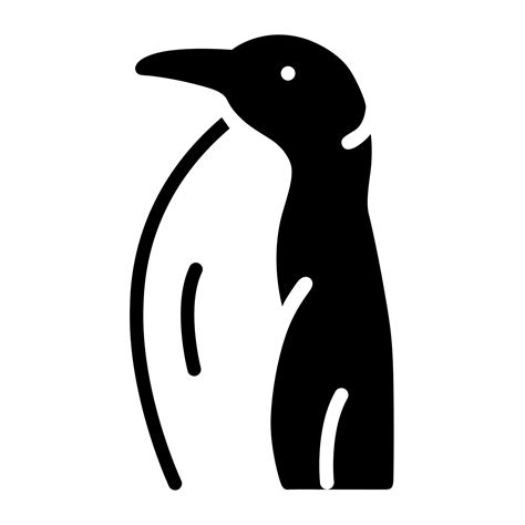 Penguin creature logo 20201174 Vector Art at Vecteezy