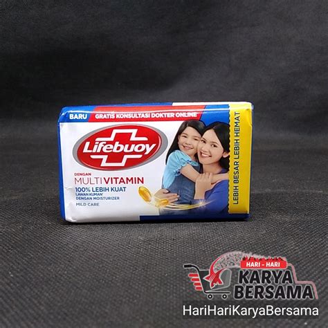 Jual LIFEBUOY SABUN BATANG BAR SOAP MILD CARE 100GR Shopee Indonesia