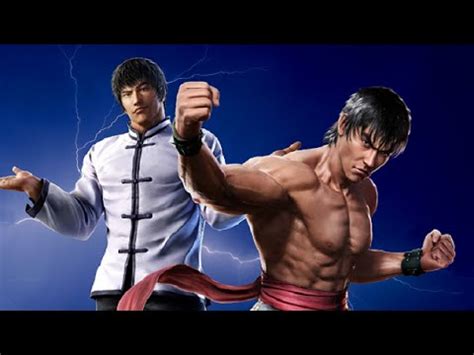 Tekken Tag Tournament 2 Marshall Forest Law Combo Exhibition YouTube