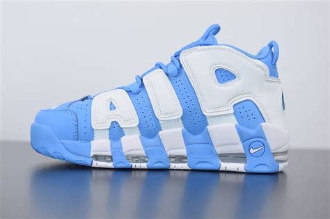 Nike Air More Uptempo University Bluewhite 921948 401 Fit Sporting Goods