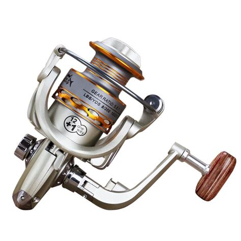 Yumoshi Fishing Reel Bb Ball Bearing Dx Series Metal