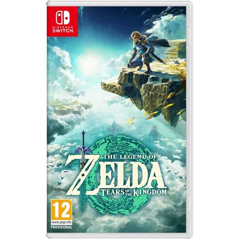 La L Gende De Zelda Les Larmes Du Royaume Nintendo Switch Offre