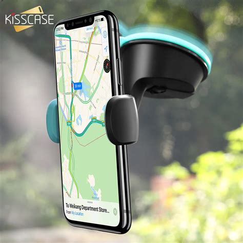 Kisscase Car Phone Holder Universal Strong Air Vent Mount Car Holders