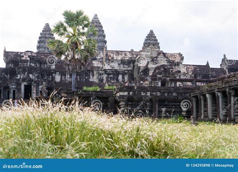 Cambodia On The World Map Royalty Free Stock Photo