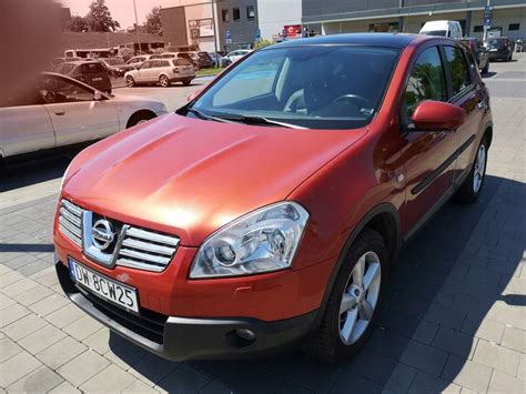 Nissan Qashqai Grill Listwy Chrom Chromowane Erli Pl