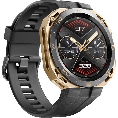 Huawei Watch Gt Cyber Mm Smartwatch Golden Black Tejarra