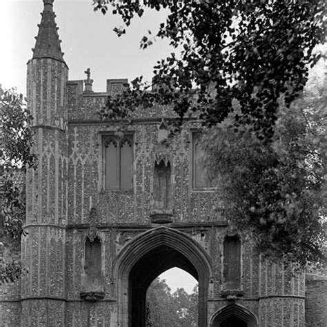 St Johns Abbey Gatehouse St Johns Green Colchester Essex