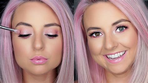 Pink Makeup Tutorial Youtube