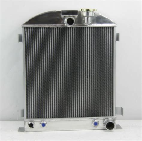 Rows New Aluminum Radiator For Ford Model A Chevy Engine