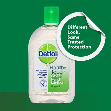 Buy Dettol Healthy Touch Instant Hand Sanitiser Refresh Ml Online At