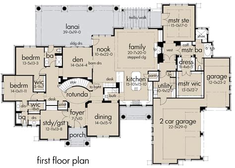 Parkside Ranch Home L Shaped House Plans Courtyard House 52 Off