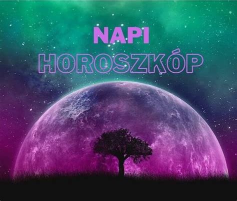 Napi Horoszk P Szeptember Bels Er Alon Hu