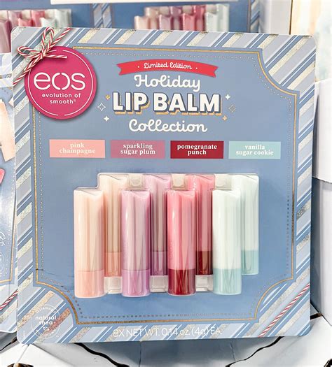 eos Holiday Lip Balm Collection (8 … curated on LTK | Lip balm ...