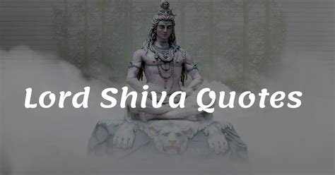 Top 30 Lord Shiva Quotes and Sayings | Lord Shiva Status