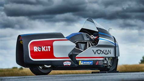 Venturi Voxan Wattman Is Set To Be Worlds Fastest Electric Motorcycle