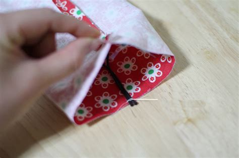 Simple Fabric Pencil Case ~ DIY Tutorial Ideas!