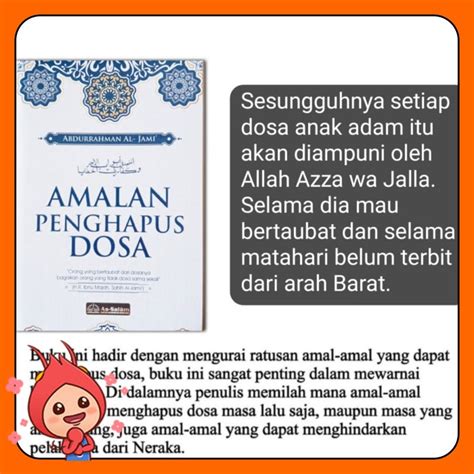 Jual Original Buku Amalan Penghapus Dosa Shopee Indonesia