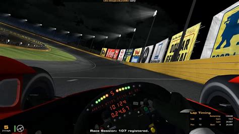 Chaos IRacing Open Practice Dallara At Charlotte YouTube