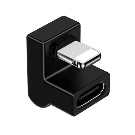 Buy Universal Type C Adapter Type C Male To Usb C Female Usb C U Shape Charge Converter 180