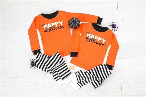 Happy Halloween V2 Infant & Toddler Halloween Pajamas Baby - Etsy ...