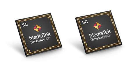 MediaTek Dimensity 920 5G And Dimensity 810 5G Launched Specs Features