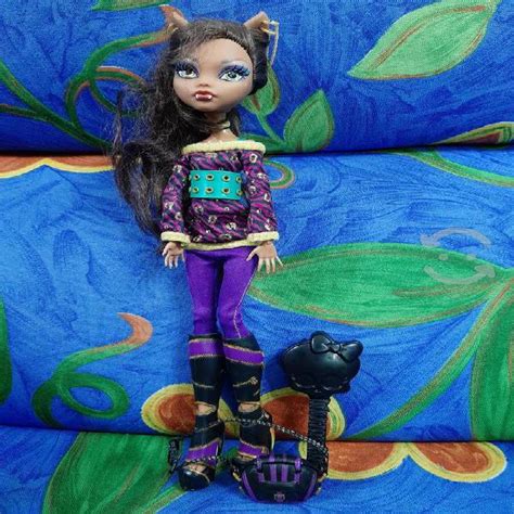 Monster High Original Clawdeen Wolf En M Xico Ciudad De Clasf Juegos