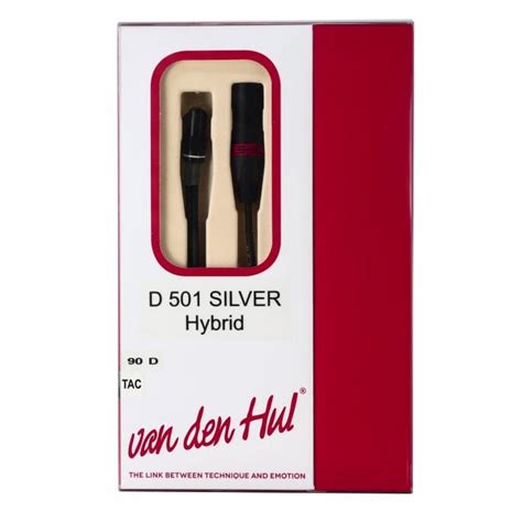 Van Den Hul The D Silver Hybrid Tac Xlr Interconnect Cables From